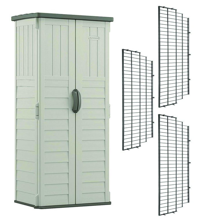 Suncast BMS2000 22 Cu. ft. Resin Vertical Shed