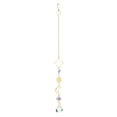 thumbnail image 1 of Suncatcher Hanging Ornament, Purple Amethyst Sun Moon Stars Crystal Prism for Window Garden Home Patio Decor Dreamy Celestial Sun Catcher Pendant Glass Artwork Piece., 1 of 6
