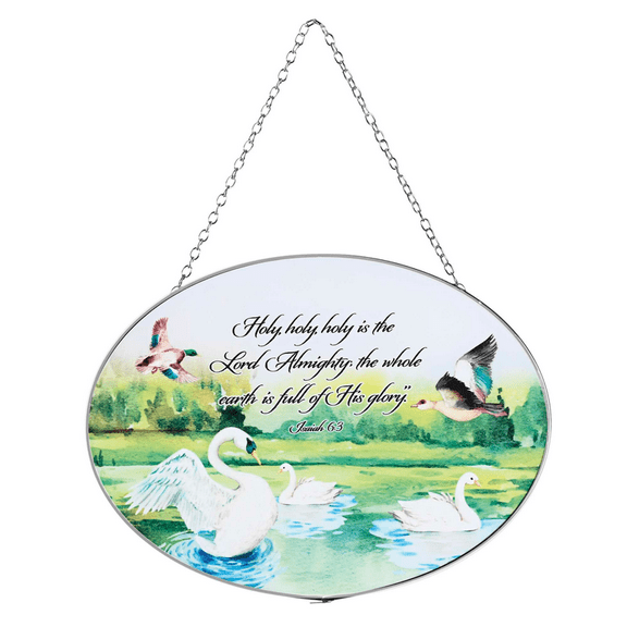 Suncatcher Holy Holy Holy Isaiah 6:3