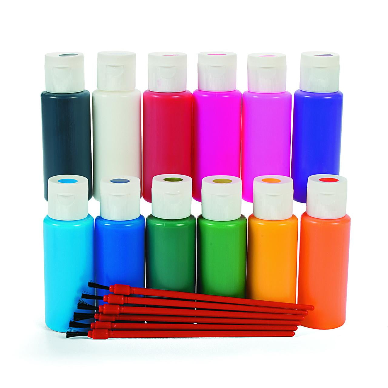 Crayola Washable Paint Set, Spill Proof, School Supplies, Teacher