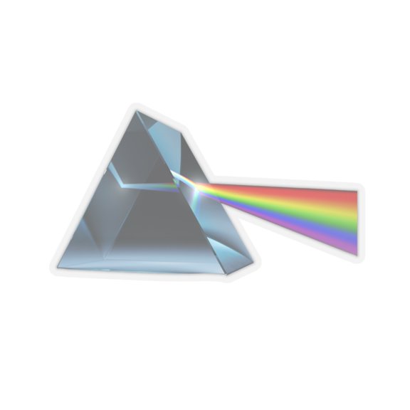 Suncatcher Prism Kiss-Cut Stickers