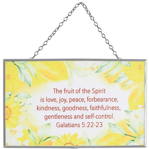 Suncatcher The Fruit Of The Spirit