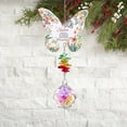 thumbnail image 1 of Suncatcher for Mom and Sister Glass Art Hanging Ornament A Meaningful Forever of and Appreciation, 1 of 3