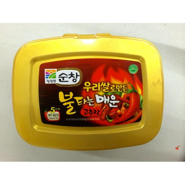 Sunchang Level 5 Hot Pepper Gochujang Paste for Office Kitchens