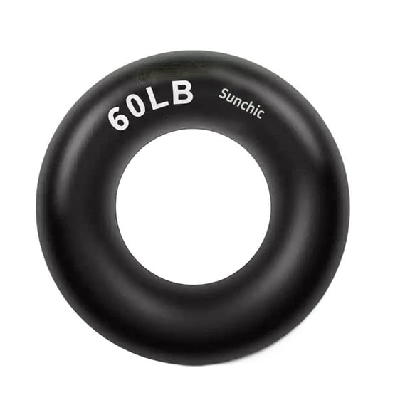 Sunchic Body-building apparatus, Hand Grip Strengthener, Forearm, Fingers Exerciser - Silicone Rings for Muscle Training, Sports, Rock Climbing, Fitness