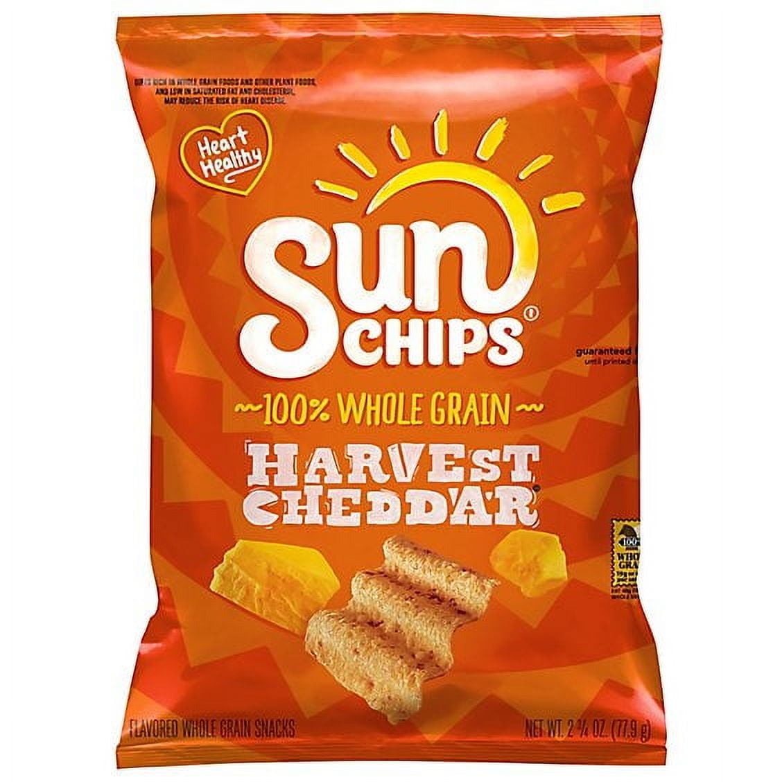 Sunchips Cheddar Harvest Chips - 2.75 Oz