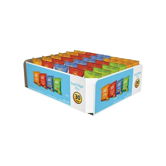 Sunchips Variety Grain Chips 1.5 oz. 60/Carton (FRI49932)