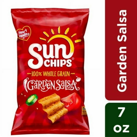 Sunchips Whole Grain Garden Salsa