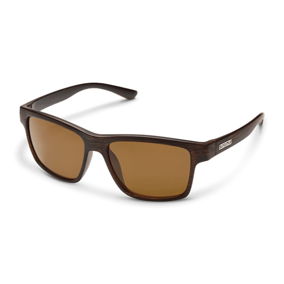 Suncloud A-Team Fram Color: Burnished Brown, Lens Color: Polarized Brown