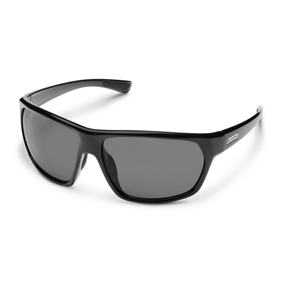 Suncloud Boone Fram Color: Black, Lens Color: Polarized Gray