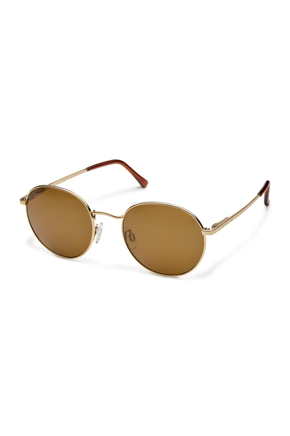 Adult Unisex Bridge City Gold | Polarized Brown