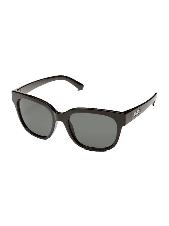 Affect Fram Color: Black, Lens Color: Polarized Gray Green
