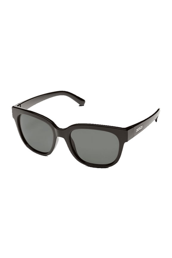 Affect Fram Color: Black, Lens Color: Polarized Gray Green