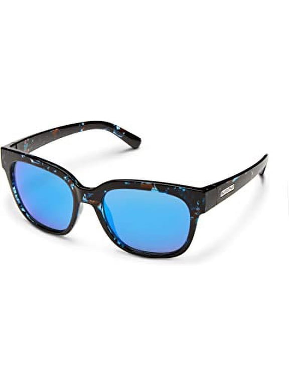 Affect Fram Color: Blue Tortoise, Lens Color: Polarized Blue Mirror