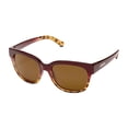 thumbnail image 1 of Suncloud Affect Fram Color: Raspberry Tortoise Fade, Lens Color: Polarized Brown, 1 of 1