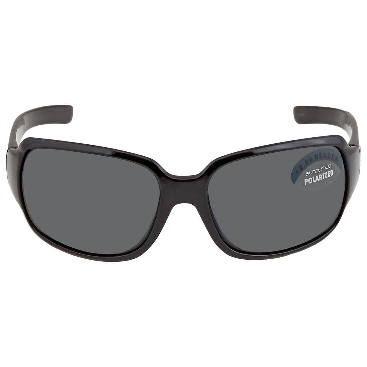 Suncloud Cookie Bi Focal Reader 2.00 Polarized Grey Oversized Ladies Sunglasses S CO PPGYBK 66 2.00 Walmart Business Supplies