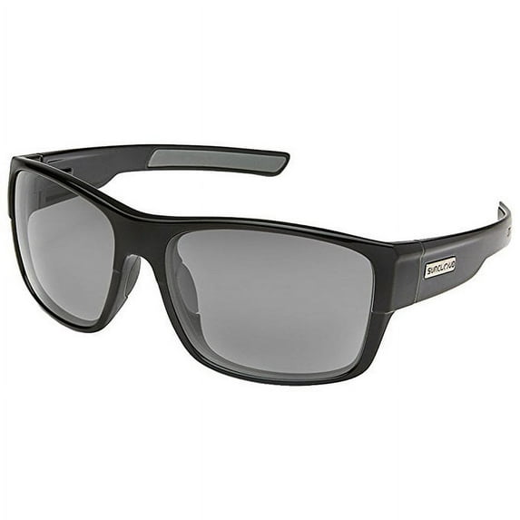 Suncloud Optics Range Polarized Sunglass | Black/Gray