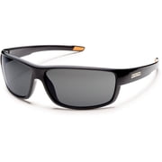 Suncloud Voucher Injection Sunglasses - Black Frame, Gray Polarized Lens