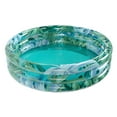 thumbnail image 1 of Sunclub Palm 62" Round Soft-Sided 3-Ring Inflatable Pool, 6 & up, 1 of 1