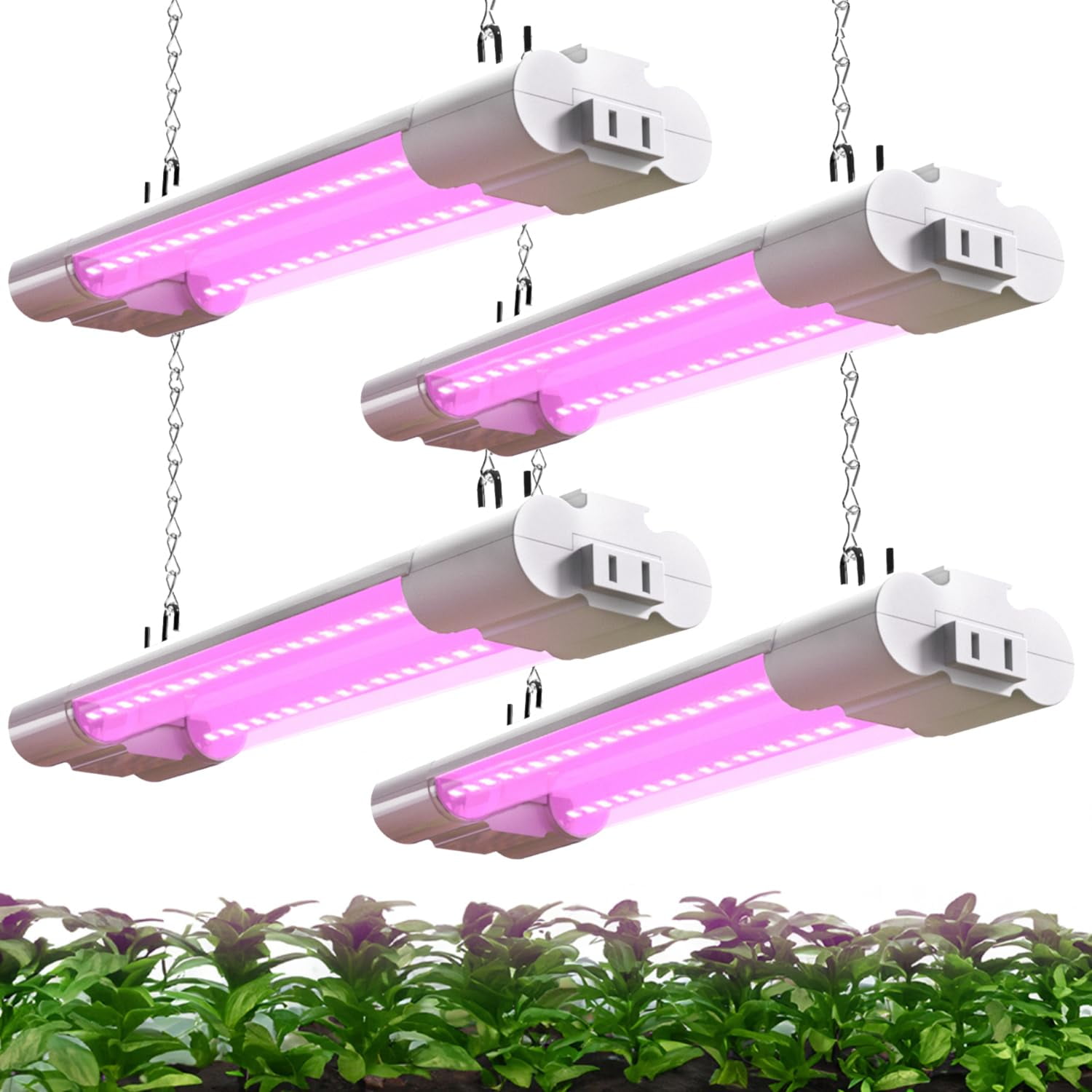 Sunco 1ft Grow Light MMF7 LED, 10W, Full Spectrum, for Seed Starting