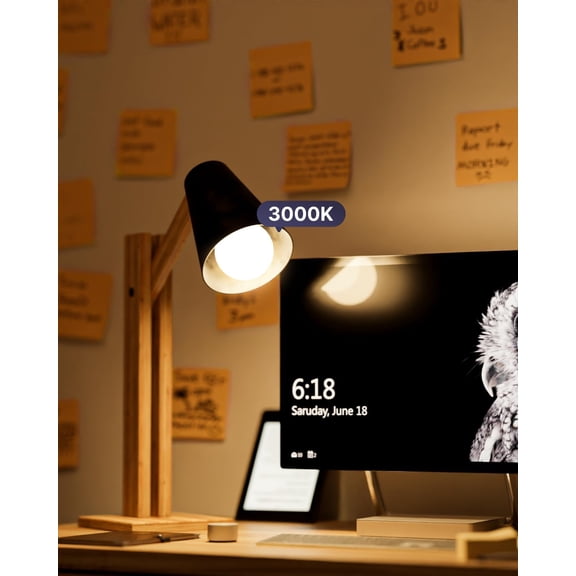 Sunco 24 Pack A19 LED Light Bulbs, [Focos para Casa], E26 Base Lamp Bulb for Bedroom Bathroom, 850 LM, 8W (60W Equivalent), 3000K Warm White, Non-Dimmable, 25000 Lifetime Hours UL