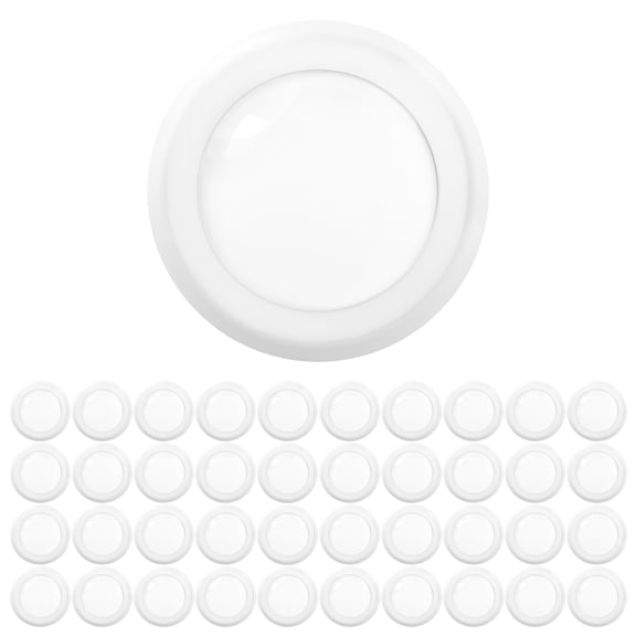 Sunco 40 Pack 6 Inch Flush Mount LED Ceiling Disk Lights, 15W=75W Dimmable
