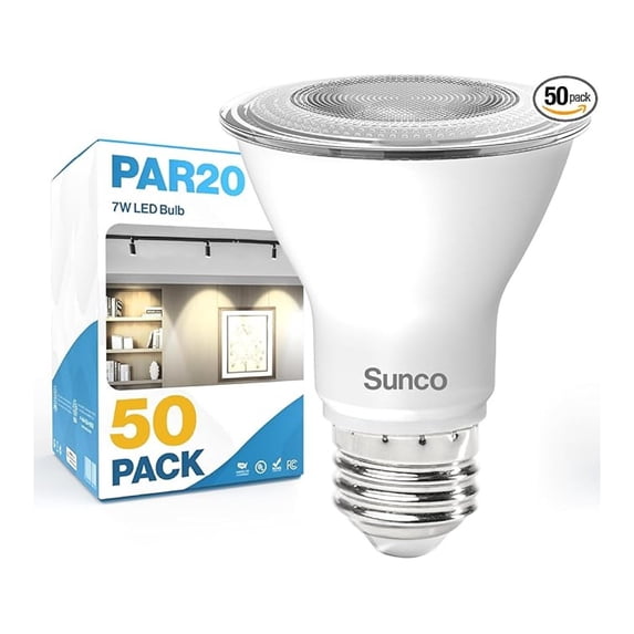 Buy Sunco Lighting 10 Pack BR20 LED Bulbs Indoor Flood Light R20 Dimmable 2700K Soft White, 50W Buy Sunco Lighting 10 Pack BR20 LED Bulbs Indoor Flood Light R20 Dimmable 2700K Soft White, 50W