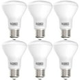thumbnail image 1 of Sunco 6 Pack BR20 LED Light Bulbs, Indoor Flood Light R20, Dimmable, CRI93 3000K Warm White, 50W Equivalent to 7W, E26 Base, Recessed Can Lights for Home Living Area Ceiling Lights - UL, 1 of 7