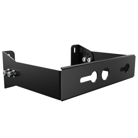 Sunco High Bay UFO Durable Indoor Modern Rust-Proof Commercial Industrial Warehouse U-Bracket, Black, Iron-Type, 1.1lbs