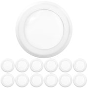 Sunco 12 Pack 6 Inch Flush Mount LED Ceiling Disk Lights, 15W=75W Dimmable