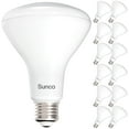 thumbnail image 1 of Sunco 12 Pack BR30 Light Bulbs LED, Recessed Can Light Bulbs, Indoor Flood Bulb, 850 LM, 11W (65W Equivalent), 6000K Daylight Deluxe, Dimmable, E26 Base, For Home, Kitchen, Bedroom UL., 1 of 7