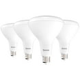 thumbnail image 1 of Sunco BR40 LED Light Bulbs, Indoor Flood Lights, Recessed Can Light Bulb, 1400 LM, 17W (100W Equivalent), 2700K Soft White, Dimmable, E26 Base, for Home, Bedroom, Kitchen UL 4 Pack, 1 of 7