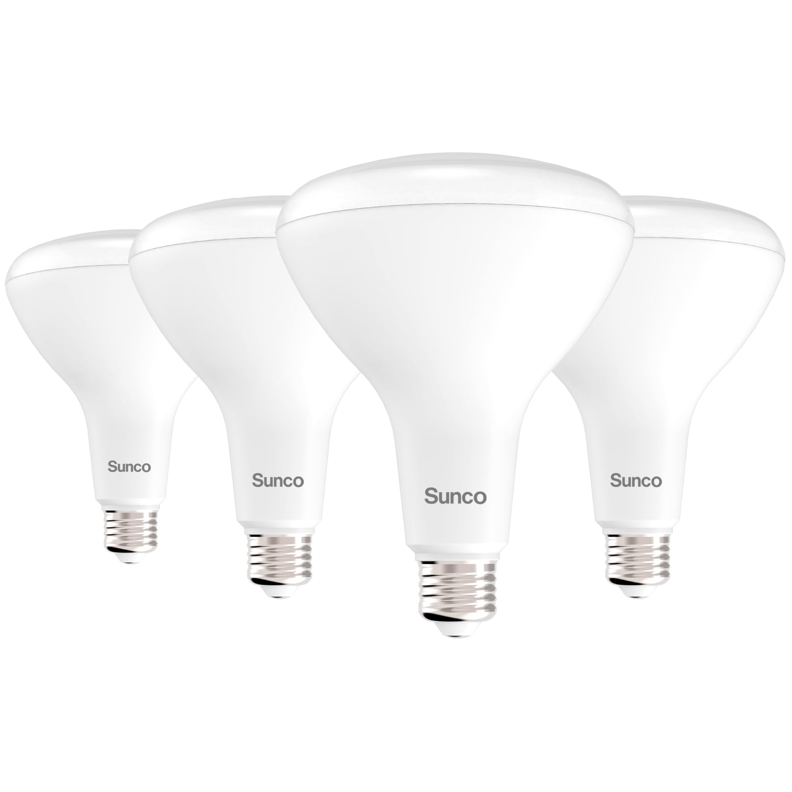 Sunco BR40 LED Light Bulbs, Indoor Flood Lights, Recessed Can Light Bulb, 1400 LM, 17W (100W Equivalent), 6000K Daylight Deluxe, Dimmable, E26 Base, for Home, Bedroom, Kitchen UL 4 Pack