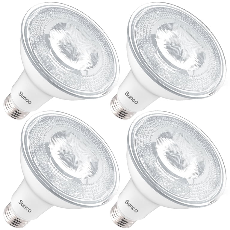 Sunco 30 Pack Dusk To Dawn LED Bulbs A19 - 9W (60W Eqv.), 800 LM, 6000K Daylight, Auto On/Off Sensor, IP65, UL Listed