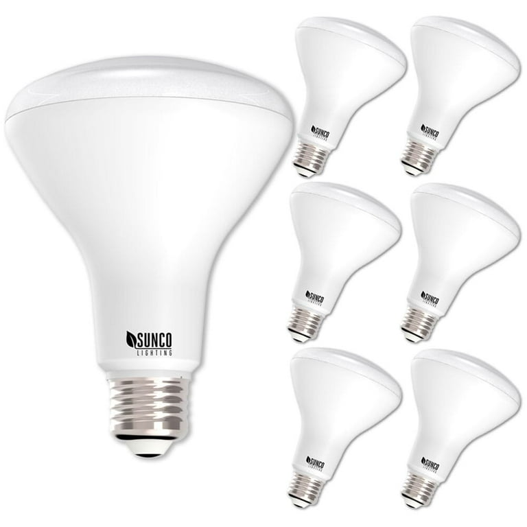 Euri Lighting 100-Watt Equivalent BR40 Energy Star and Dimmable LED Light Bulb in Cool White 5000K (10-Pack) Euri Lighting 100-Watt Equivalent BR40 Energy Star and Dimmable LED Light Bulb in Cool White 5000K (10-Pack)