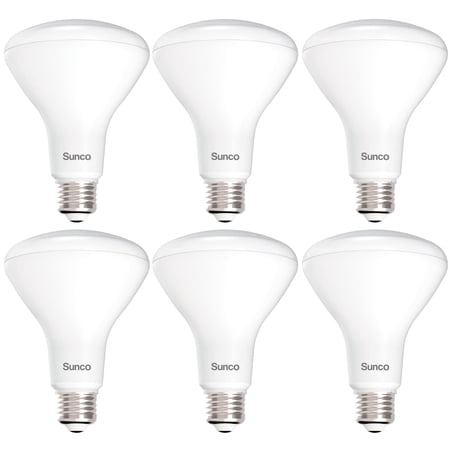 Sunco BR30 LED Bulb Flood Light, E26, 11W=65W, 6000K Daylight Deluxe