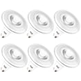 thumbnail image 1 of Sunco Lighting 6 Pack PAR38 LED Bulb 13W=100W, 2700K Soft White, 1050 LM, Dimmable, Indoor/Outdoor Spotlight, Waterproof - UL & Energy Star Listed, 1 of 6