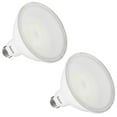 thumbnail image 1 of Sunco Outdoor LED Flood Light Waterproof PAR38 LED Bulb Dimmable, 2800 Lumens, 20W=250W, 5000K Daylight, E26 Base, UL Listed 2 Pack, 1 of 7