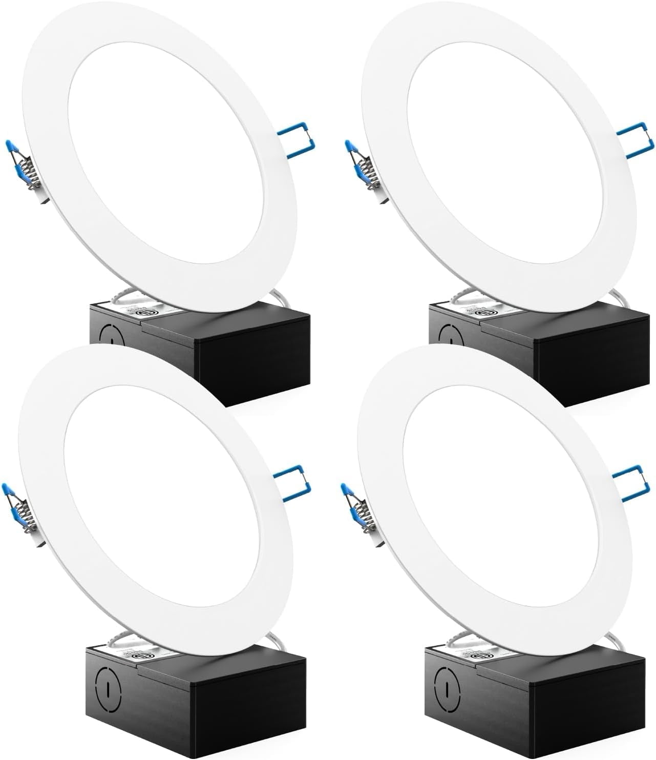Sunco Recessed Lighting 6 Inch LED, Canless Ceiling Lights Slim With Junction - View #14
