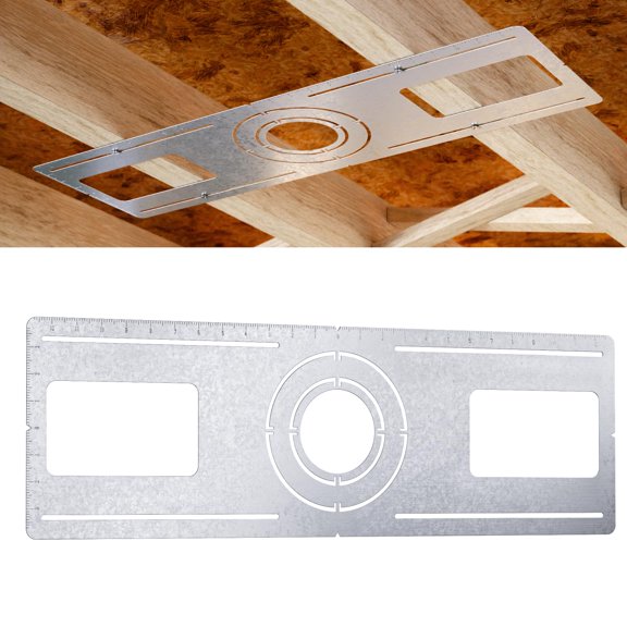 Sunco Selectable Rough in Plates, 3/4/6 Inch, New Construction Recessed Lighting Bracket, Matte Finish, Galvanized Steel, Universal, Adjustable Pre-Wire Ceiling Light Mounting Frame - RoHS