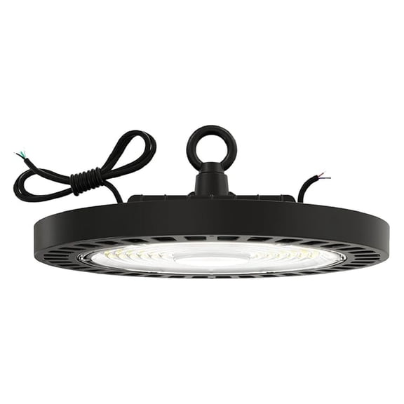 Sunco UFO LED High Bay Light, Lighting for Warehouse, 5000K Daylight, 200W, 29000 LM, 120-277VAC, Dimmable 0-10V, IP54 Waterproof Weatherproof, Super Bright.
