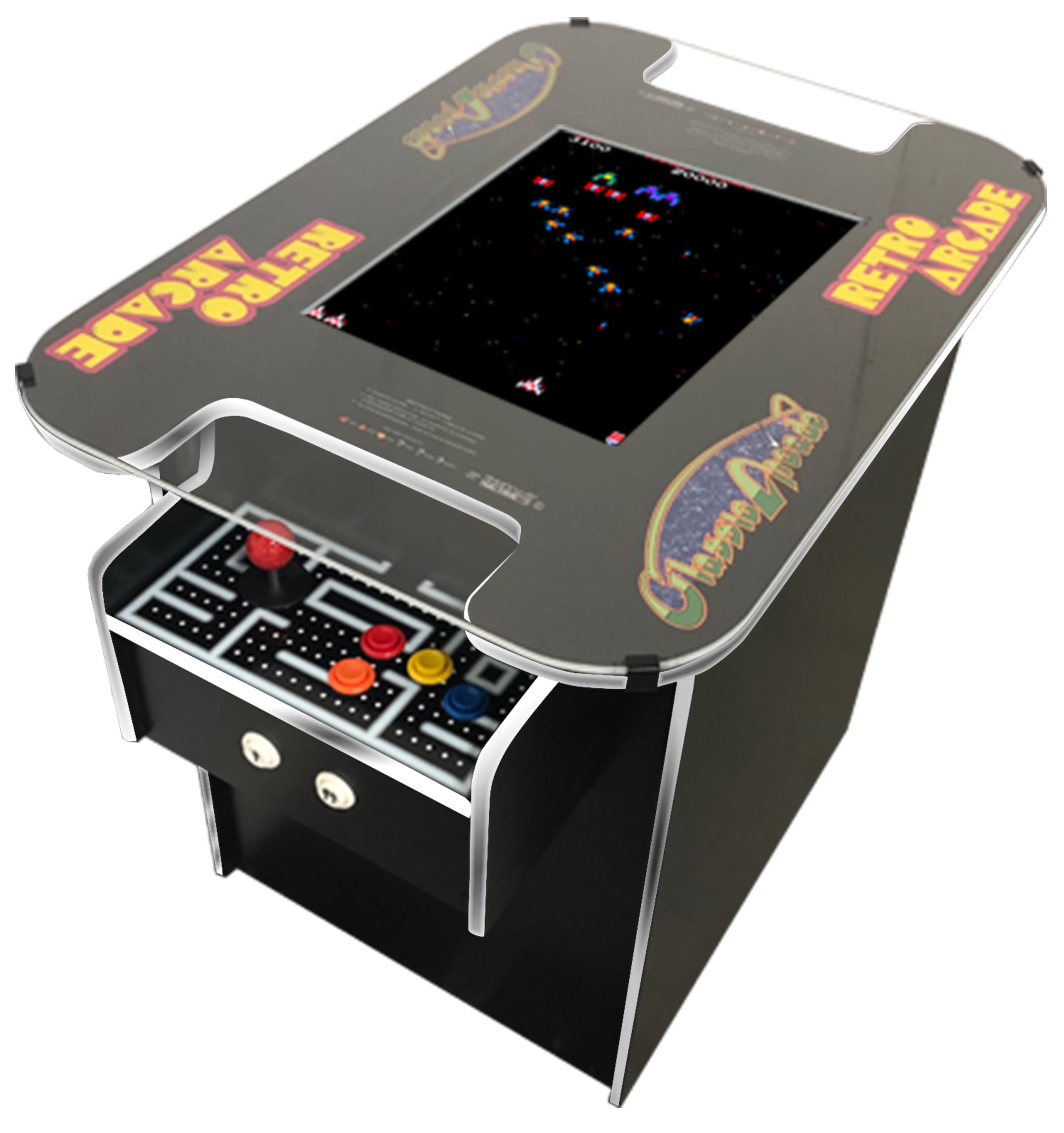 Suncoast Arcade, Cocktail Arcade Machine with 400 Games, Commercial Grade