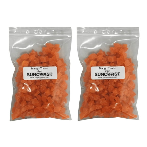 Suncoast Sugar Gliders Diced Mango 8 oz. - 2 Pack