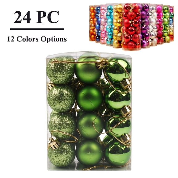 Dreisshy 3Pcs Christmas Tree Balls Ornaments for Christmas Tree ...