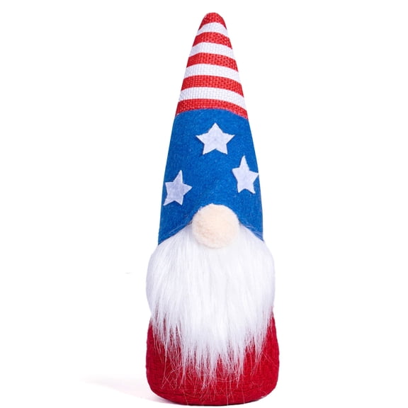 Suncoda 4th of July Gnomes, Independence Day Gnome Ornaments Patriotic Decorations 4th of July Decorations Gifts for Home Party(1PCS)