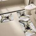 thumbnail image 1 of Suncoda Bathroom Rugs, Soft Memory Foam Bath Mat - Non Slip Absorbent Thick Bath Matt, Rubber Back Shower Rug, Toilet Mats Bath, Mats for Bathroom Floor Toilet, Door Mat Washable, 1 of 6