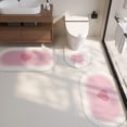 thumbnail image 1 of Suncoda Bathroom Rugs, Soft Memory Foam Bath Mat - Non Slip Absorbent Thick Bath Matt, Rubber Back Shower Rug, Toilet Mats Bath, Mats for Bathroom Floor Toilet, Door Mat Washable, 1 of 7