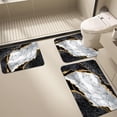 thumbnail image 1 of Suncoda Bathroom Rugs, Soft Memory Foam Bath Mat - Non Slip Absorbent Thick Bath Matt, Rubber Back Shower Rug, Toilet Mats Bath, Mats for Bathroom Floor Toilet, Door Mat Washable, 1 of 6