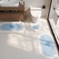 thumbnail image 1 of Suncoda Bathroom Rugs, Soft Memory Foam Bath Mat - Non Slip Absorbent Thick Bath Matt, Rubber Back Shower Rug, Toilet Mats Bath, Mats for Bathroom Floor Toilet, Door Mat Washable, 1 of 7