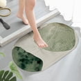 thumbnail image 1 of Suncoda Bathroom Rugs, Soft Memory Foam Bath Mat - Non Slip Absorbent Thick Bath Matt, Rubber Back Shower Rug, Toilet Mats Bath, Mats for Bathroom Floor Toilet, Door Mat Washable, 1 of 8